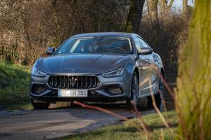 Maserati Ghibli GranSport 2017 года 